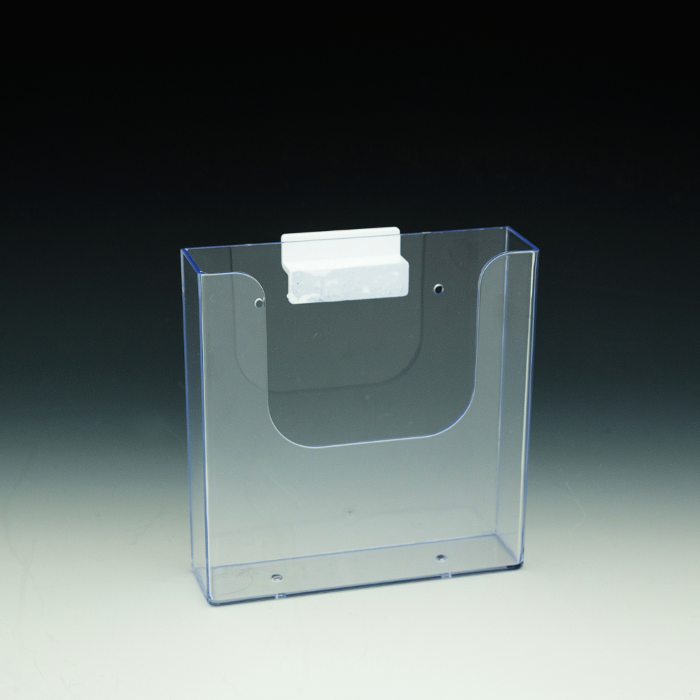 Slat Wall Brochure Holder
