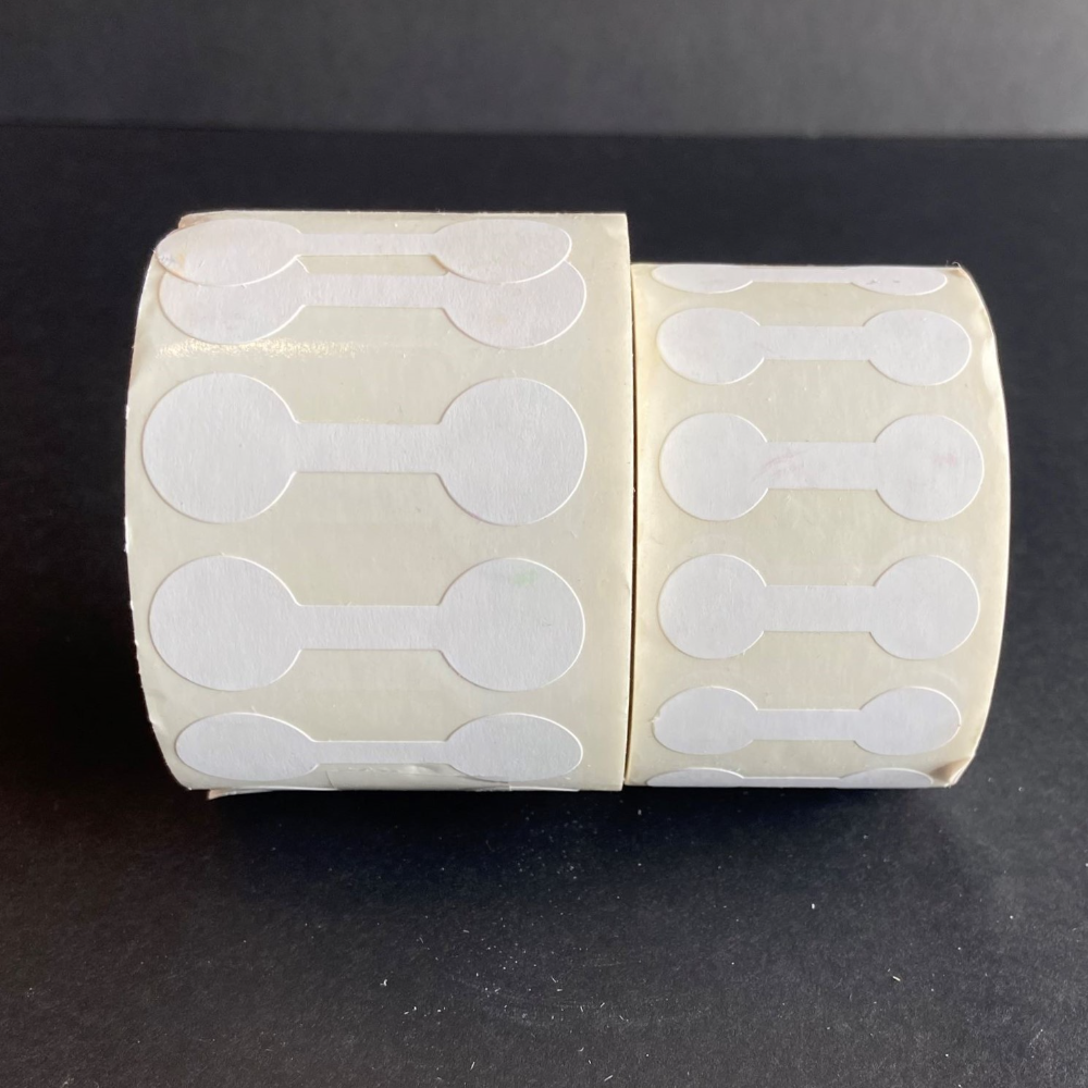 Jewellery Dumbbell Ring Stickers