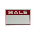 Sale Sign -- Card Stock - Signage