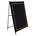 "A" Frame Sign