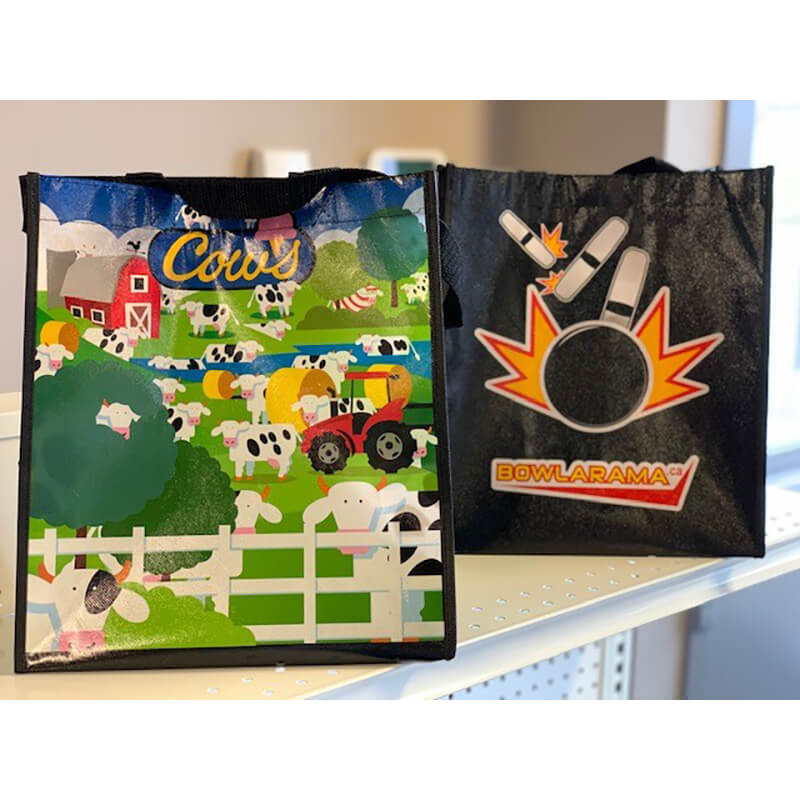 Custom Printed Reusable Shopping Bags