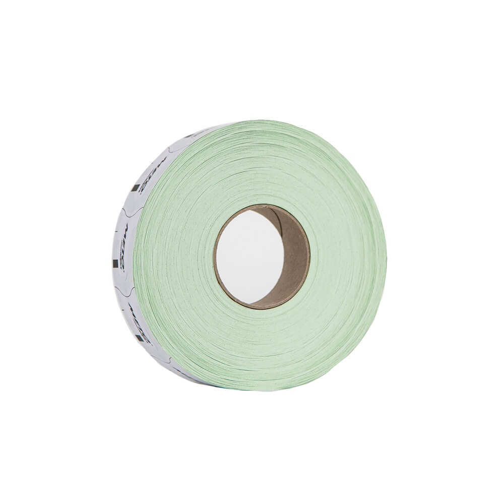 Turn-O-Matic - Green Roll of T90 Tickets