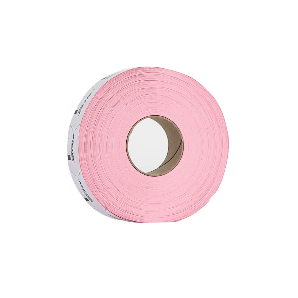 Turn-O-Matic - Pink Roll of T90 Tickets