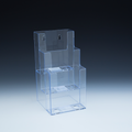 Wall Mount Brochure Holder - Triple Tier