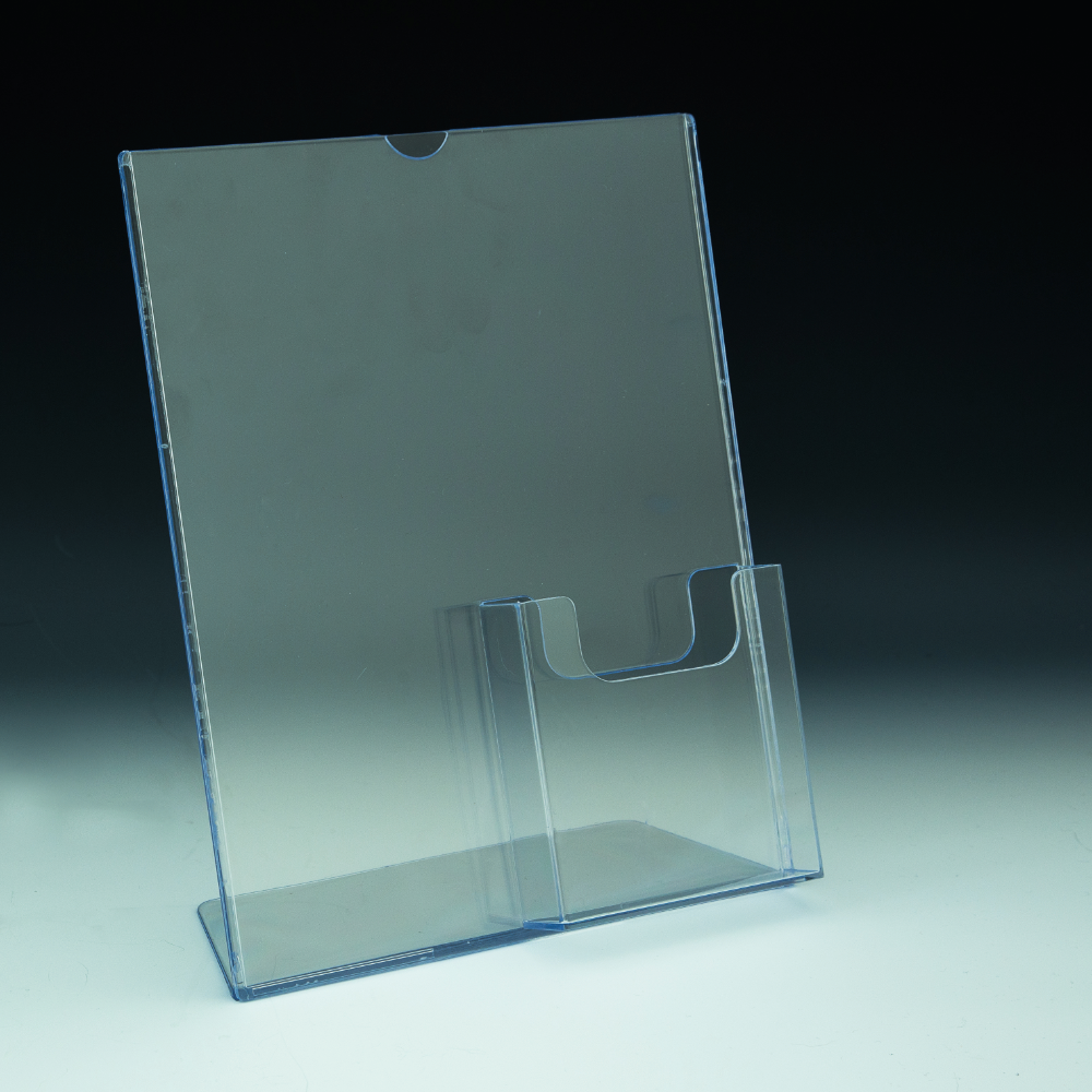 Easel Literature Holder