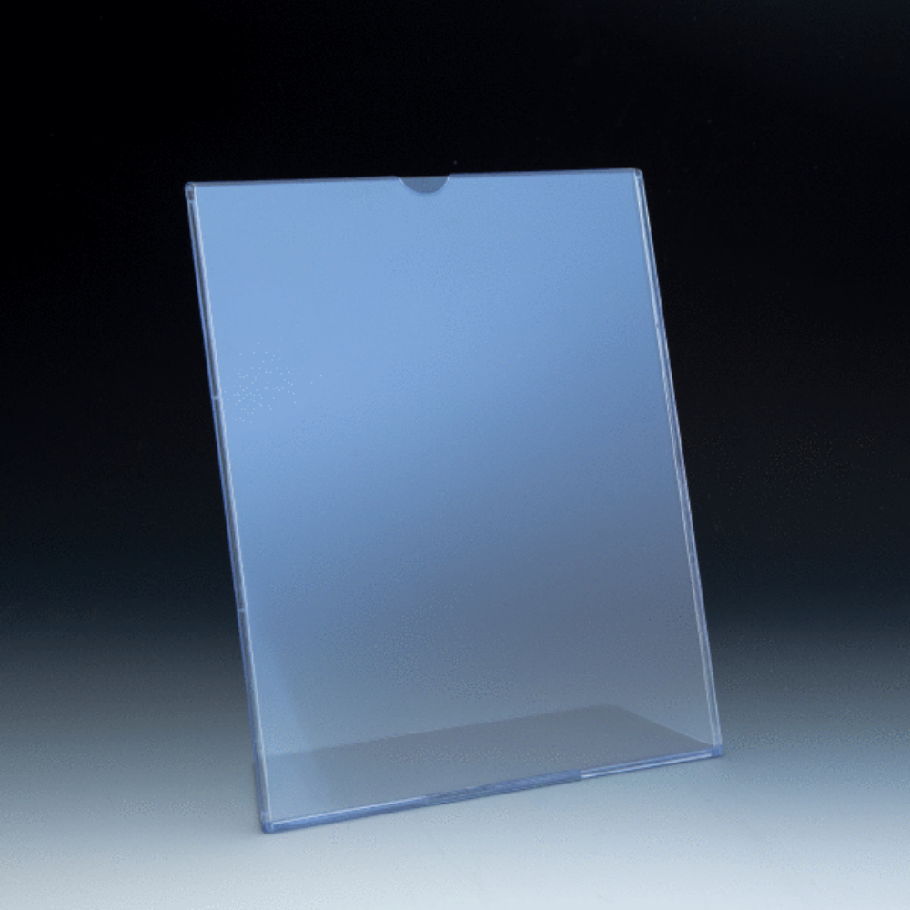 Easel Style Acrylic Literature Holder