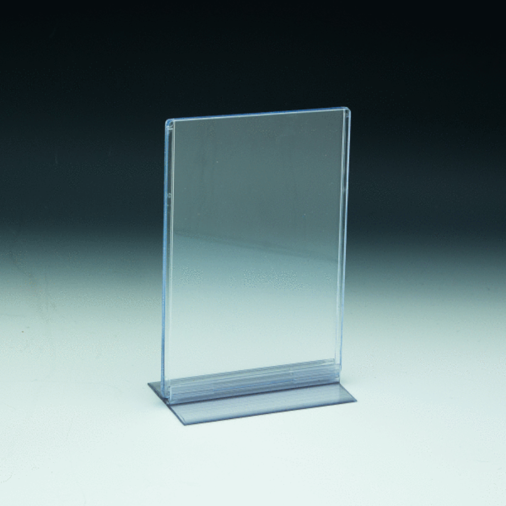 "T" Style Literature Holder