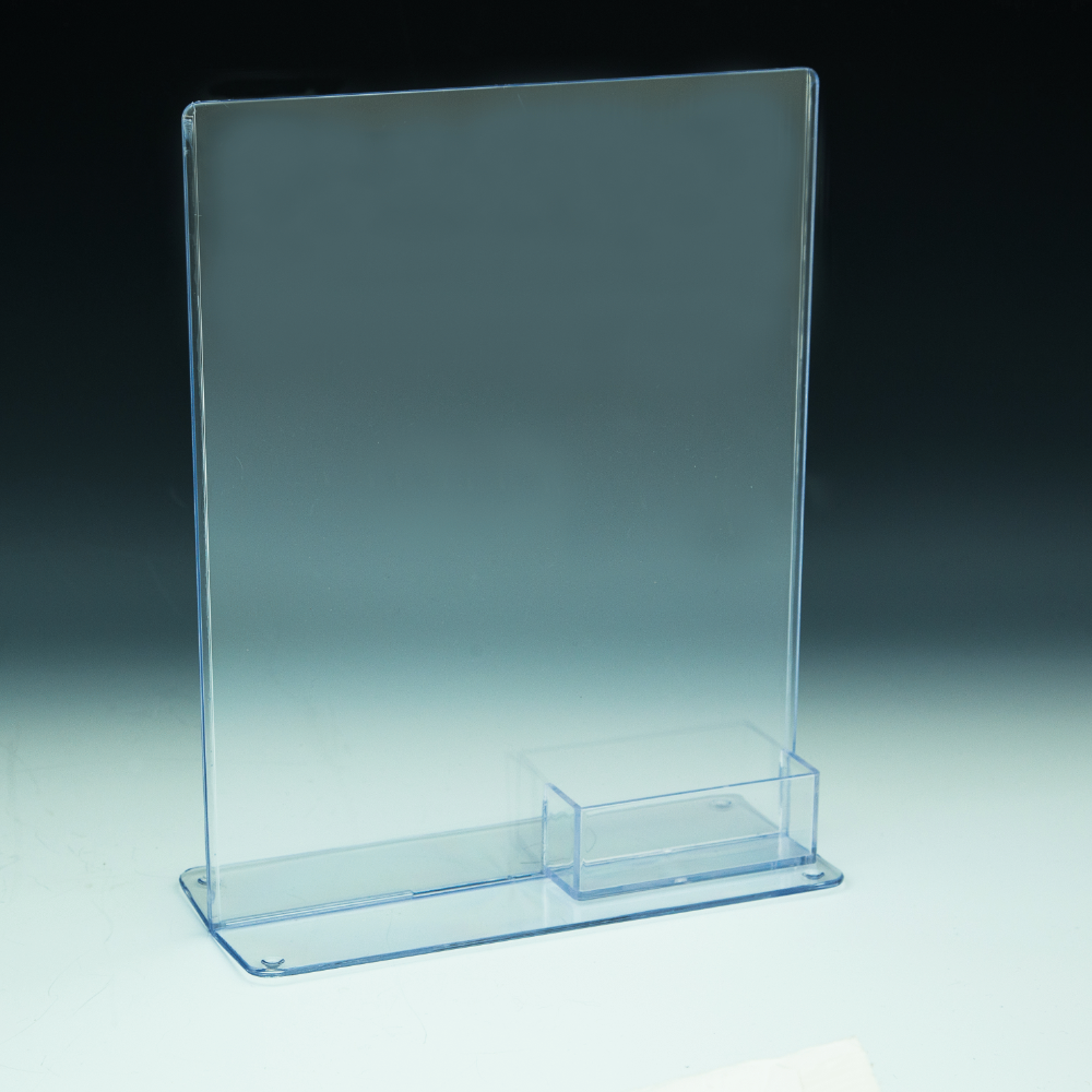 "T" Style Literature Holder