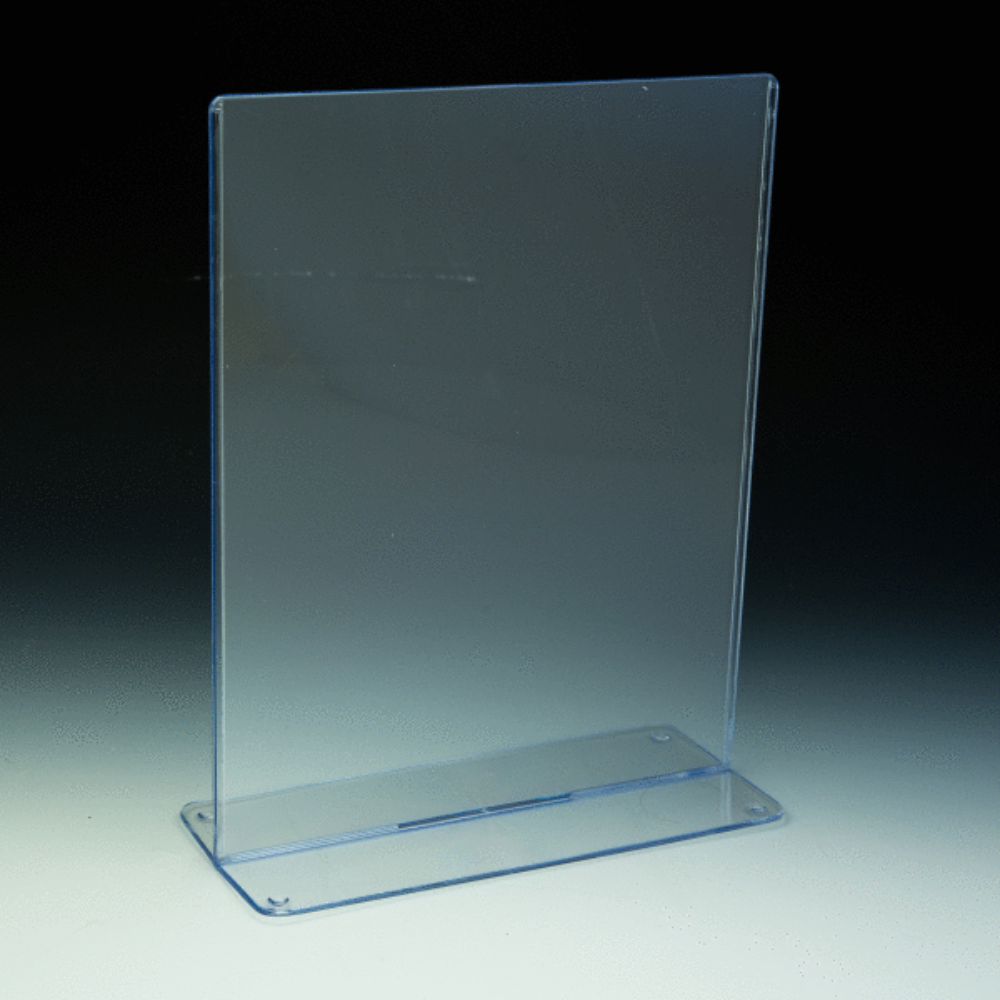 "T" Style Acrylic Literature Holder