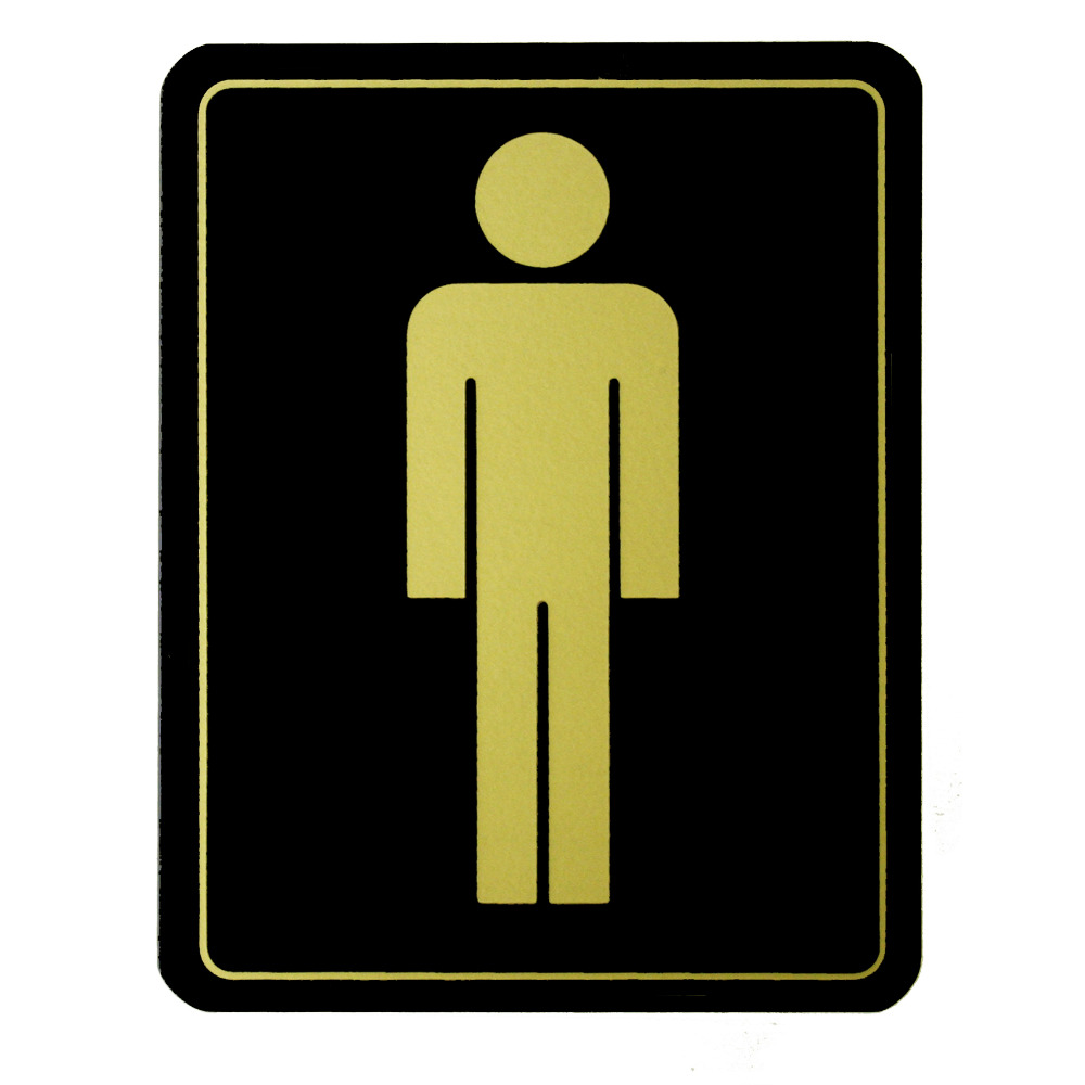 Washroom Signage
