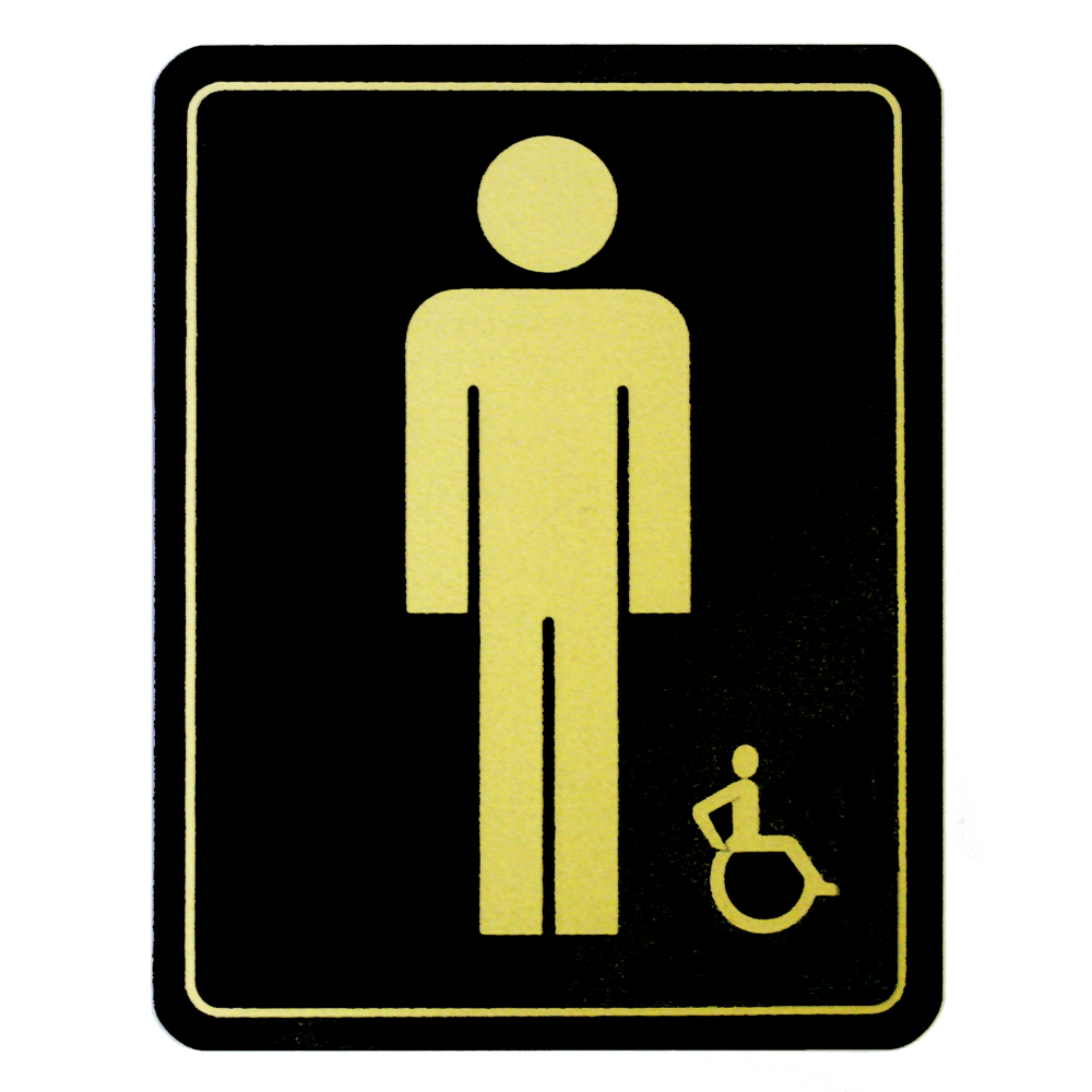 Washroom Signage