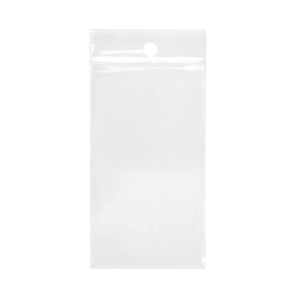 Zip Bag with Hang Hole