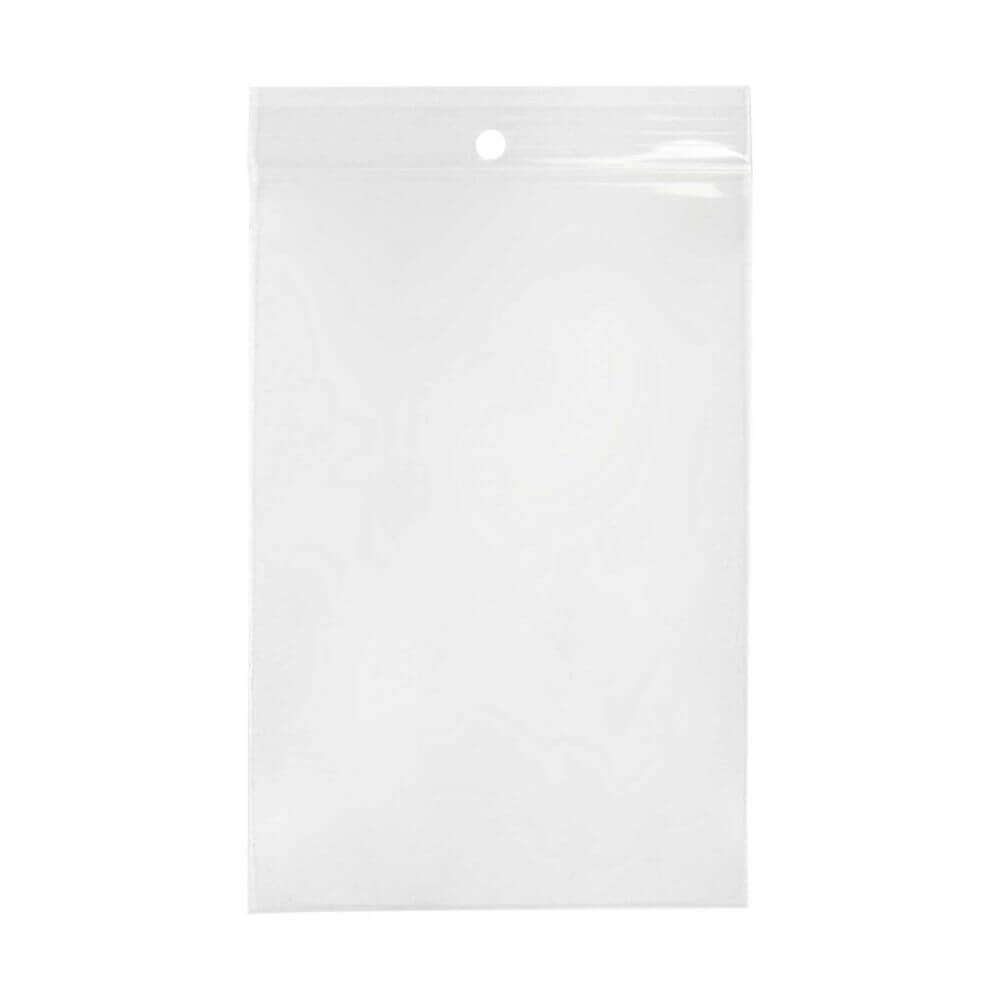 4" x 6" Top Zip Poly Bags