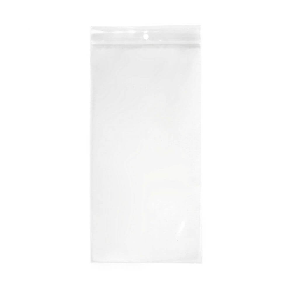 Zip Bag with Hang Hole