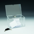 Acrylic Ballot box