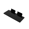 Black Slatwall Shelf