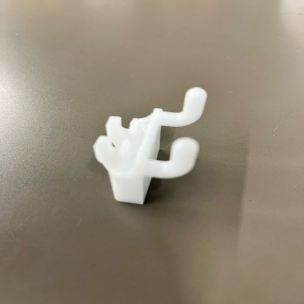 BACK PLATE FOR 1/4″ HOOK