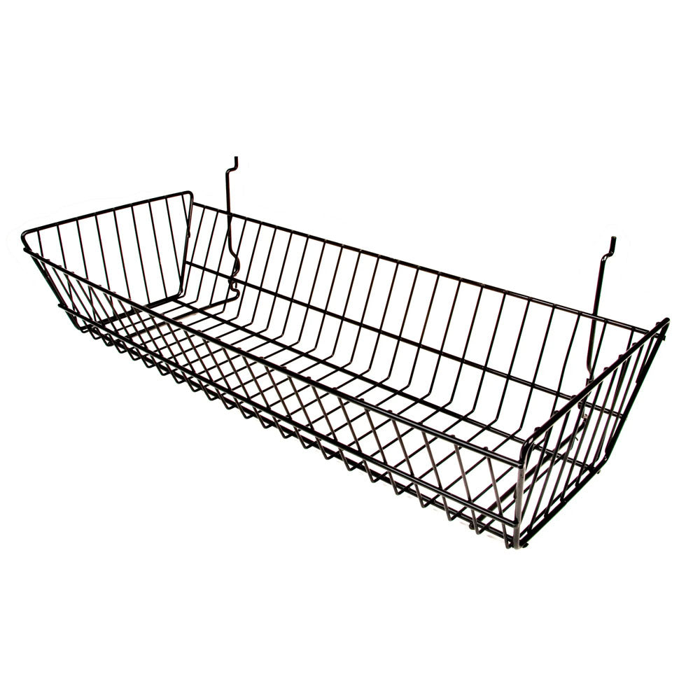 All Purpose Slattwall / Peg Board / Grid Panel Basket