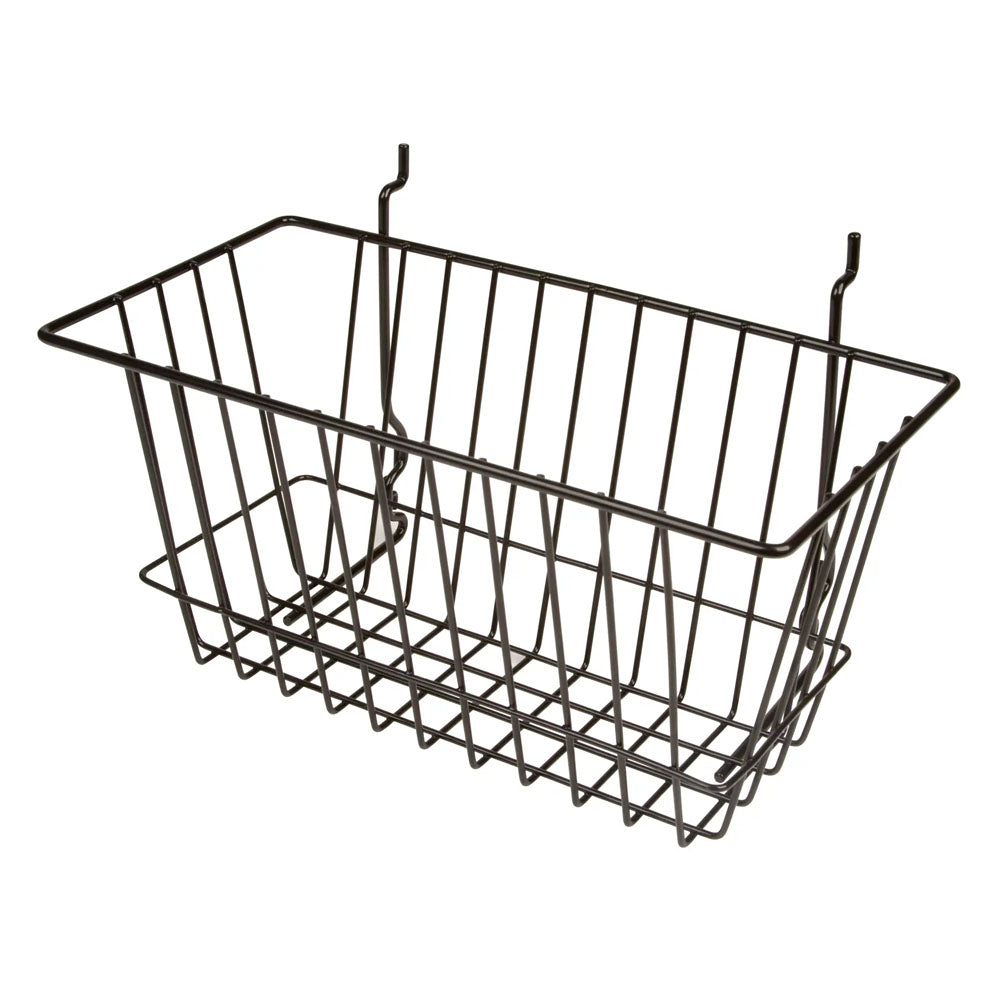 All Purpose Slattwall / Peg Board / Grid Panel Basket Extra Small