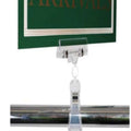 Versa clip sign holder 4″