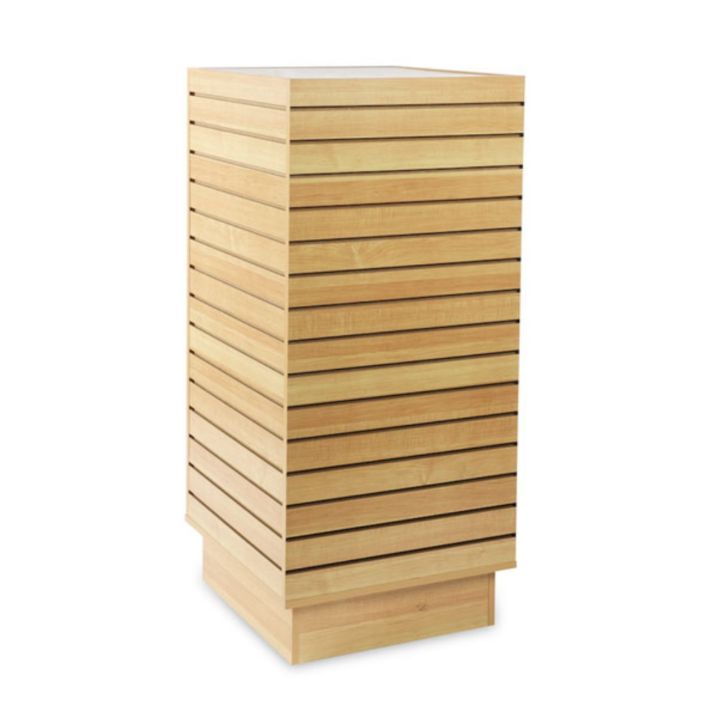 Countertop Revolving Slatwall Merchandiser