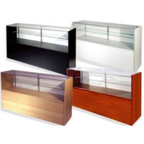 Half Vision Show Case with Storage
