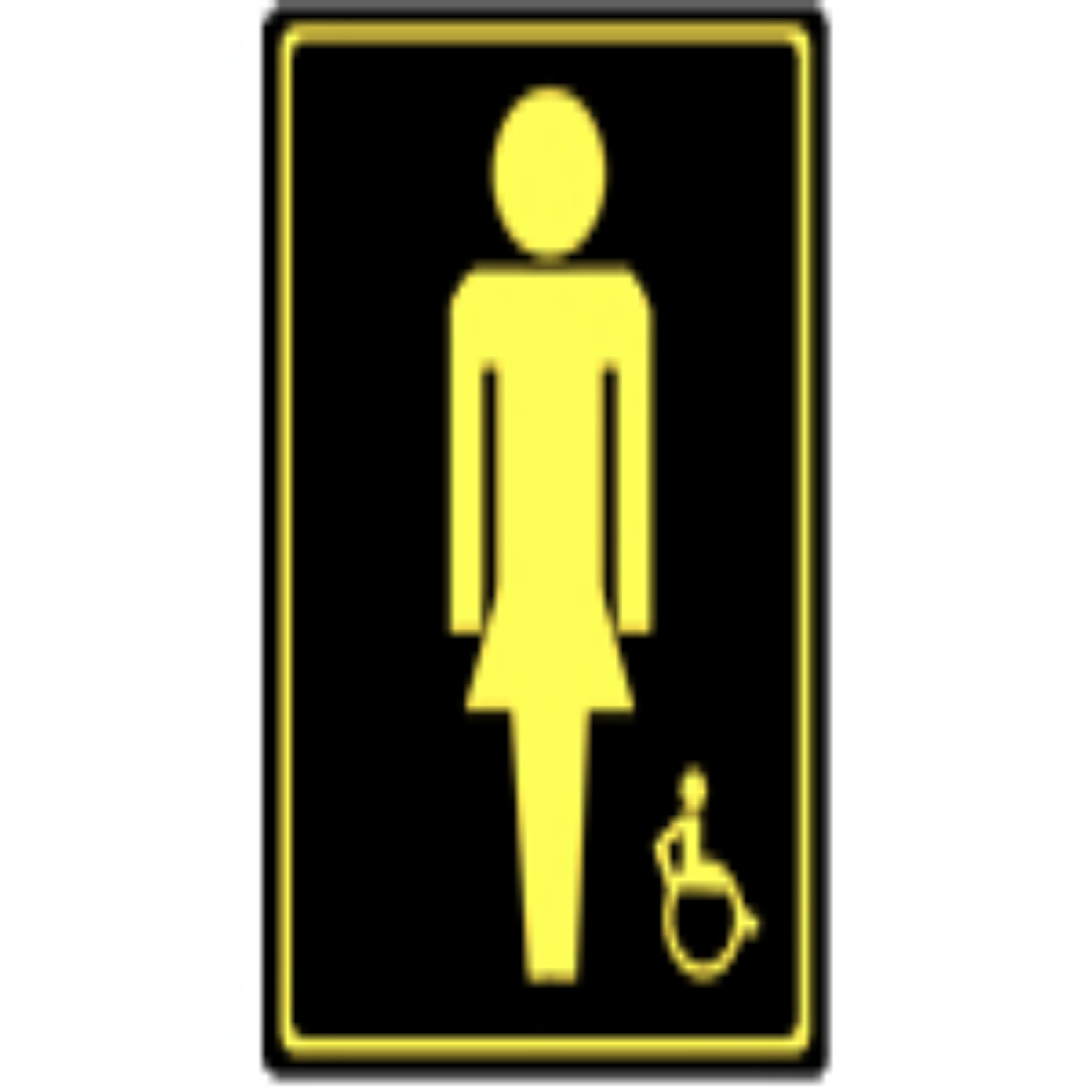 Washroom Signage
