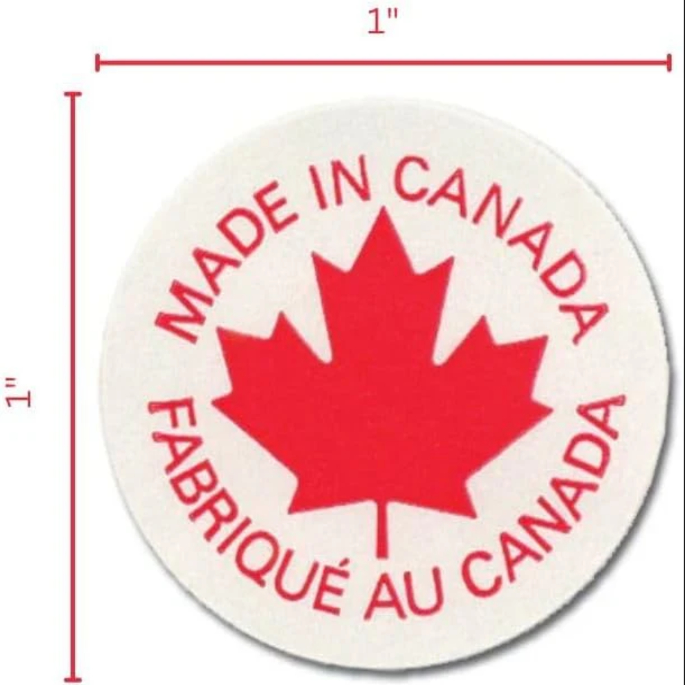 Made in Canada Sticker