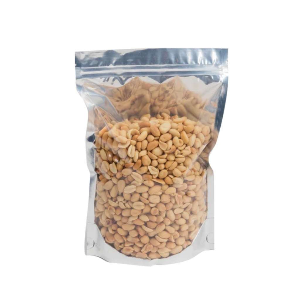 METALLIC STAND UP POUCH