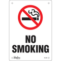 No Smoking Vinyl Sign