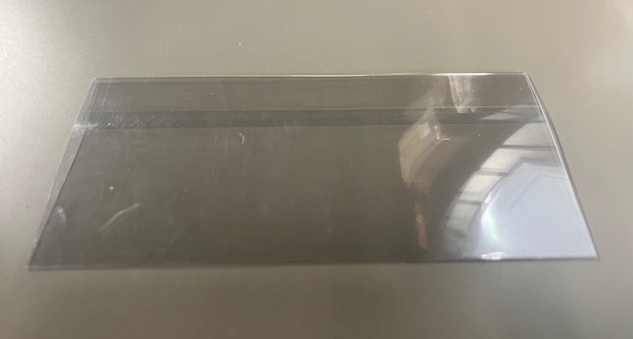 Clear Plastic Sign holder