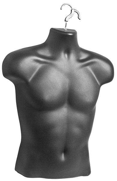 Male Bust Mannequin
