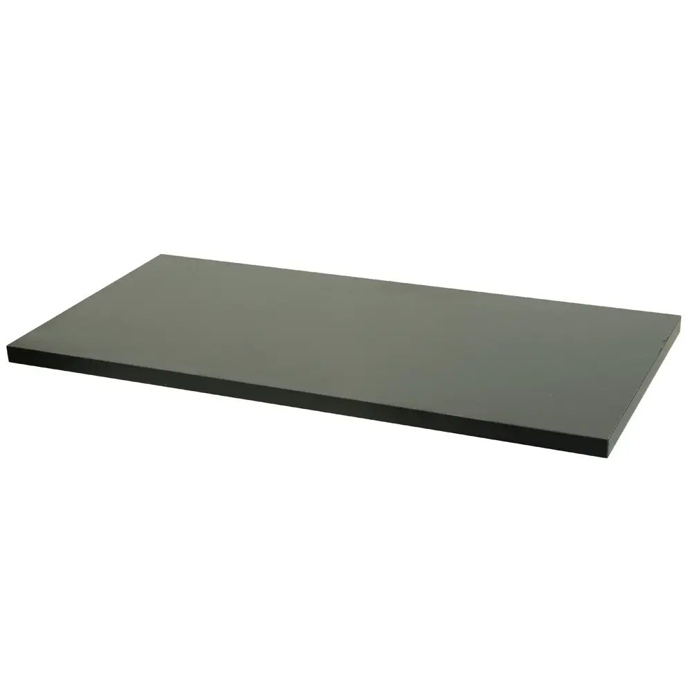 Melamine Shelving - 12" x 24" - Black