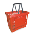 Red Shopping Basket