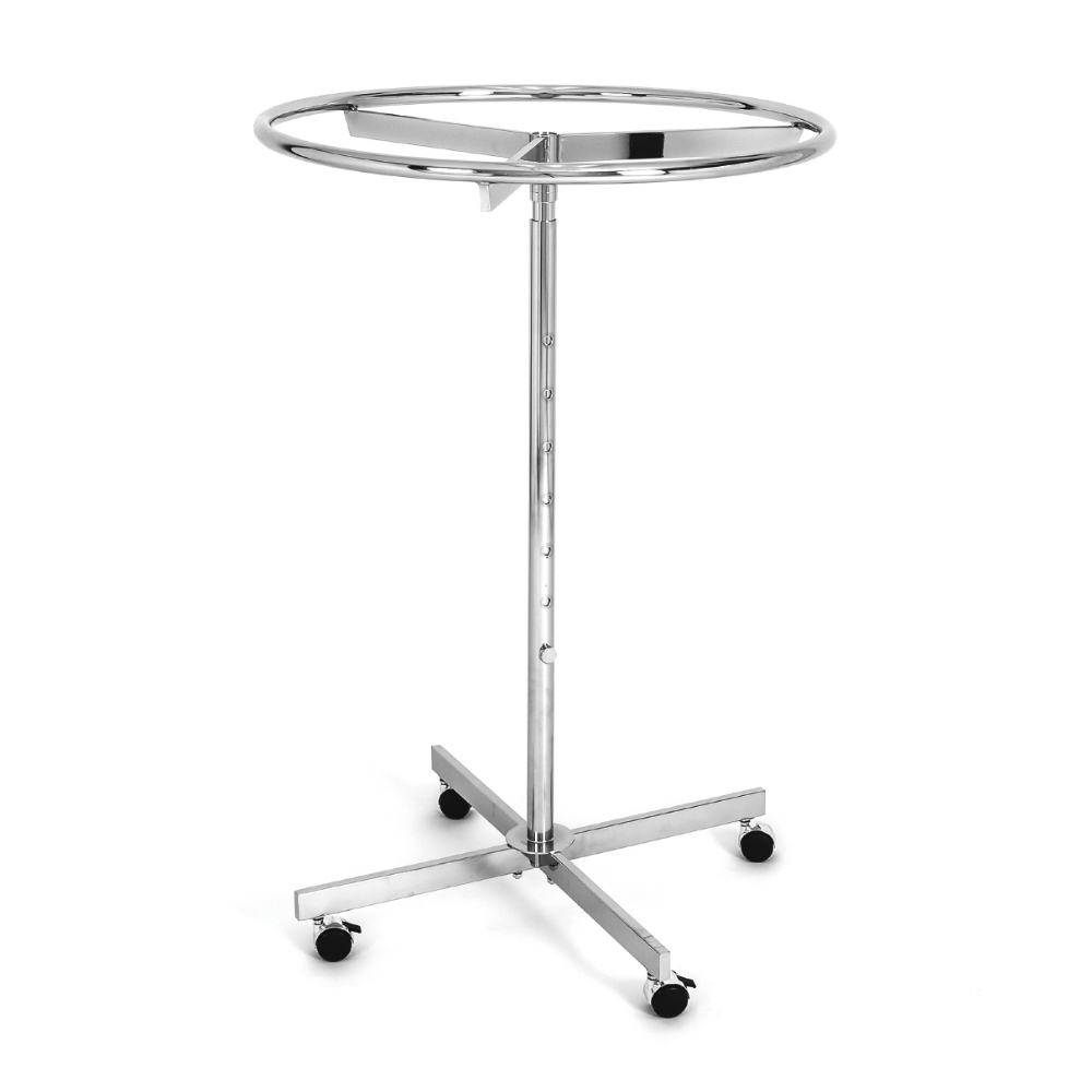 36″ REVOLVING ROUND RACK