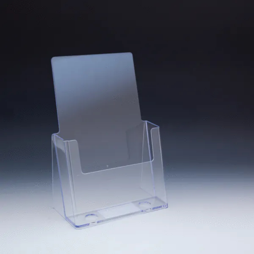 Counter brochure holder