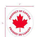 Product of Canada Sticker