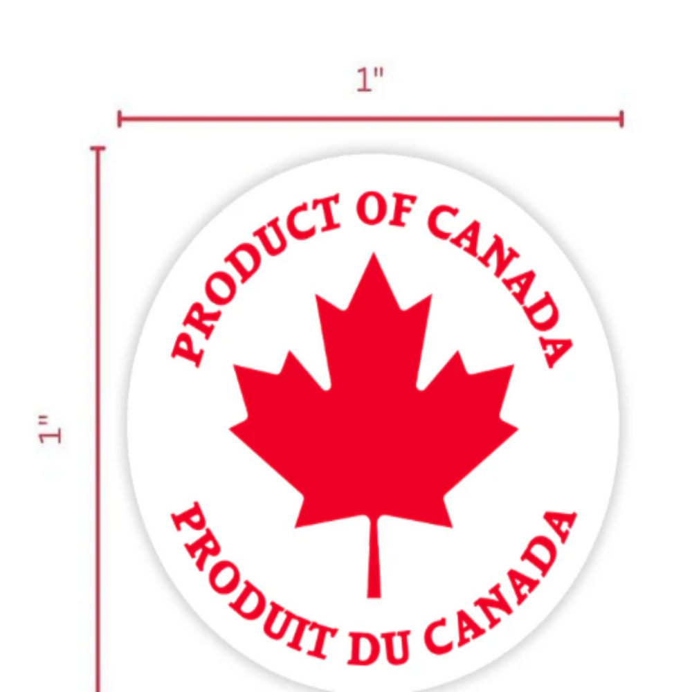 Product of Canada Sticker