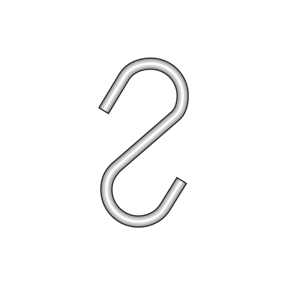 S-HOOK 1 INCH