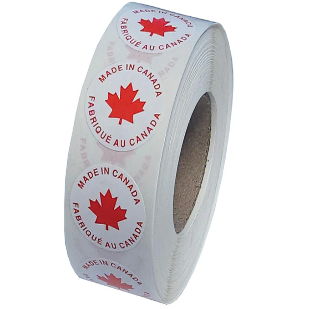 Made in Canada Sticker