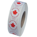 Made in Canada Sticker
