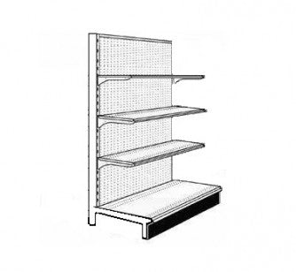 Gondola Shelving Add-On Wall Unit
